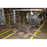 Alpha Laval Heat Exchanger, 52 in. x 10 in. Coils, 72 in. x 60 in. Frame