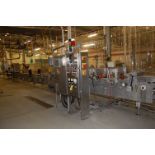 Oliver Tray Sealer Conveyor Line, Aluminum Design, SS Chain, 3-Head System, 48 ft. Length x 18 in.