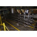 2007 Alpha Laval Tube Type Heat Exchanager, 20 ft. Length, Model #VLA-34-52-85-101/6.0