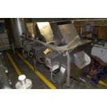 2012 Lyco Model Flash Chiller/Plenum Cooler Tank, Stainless Steel, 10 ft. Length x 42 in. x 48 in.