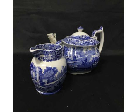 COPELAND SPODE TEA AND COFFEE WARE including teapot 