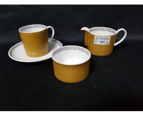 SUSIE COOPER TEA SET ALONG WITH ROYAL ADDERLY PART TEA SERVICE