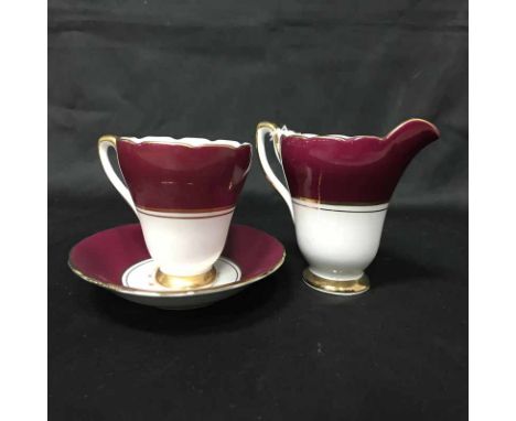 SUTHERLAND CHINA PART TEA SERVICE along with two other part tea services (3 sets)