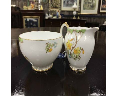 ROSLYN 'SPRINGTIME' PATTERN TEA SERVICE