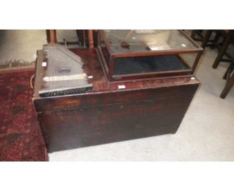 A camphor wood trunk