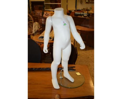 STANDING CHILD MANNEQUIN