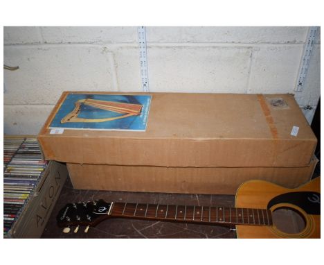 BOXED CELTIC HARP KIT 