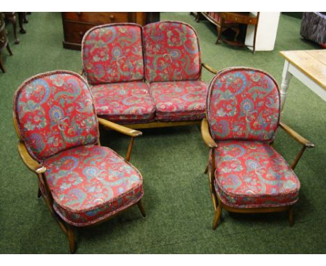 Three piece Ercol suite 