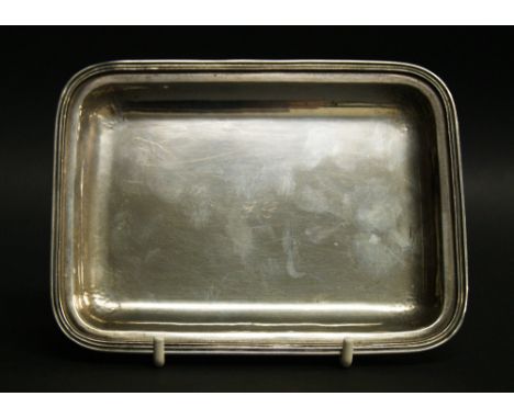 Card tray marked 800 silver