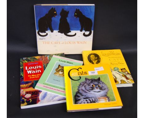 Books on Louis Wain