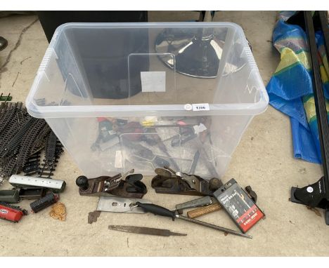 VARIOUS TOOLS - PLANES, FILES, CHISELS ETC 