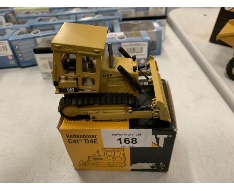 A NZG MODEL TRACKED CAT BULL DOZER 