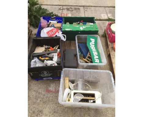 KITCHEN ITEMS, TOOLS ETC 