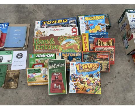 VARIOUS VINTAGE GAMES 
