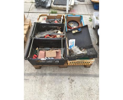 TOOLS, HARDWARE, ELECTRICAL FITTINGS ETC 