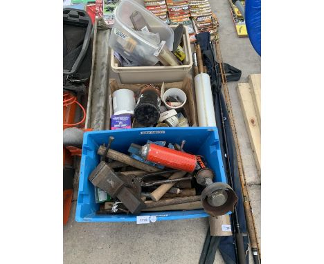 VARIOUS TOOLS AND HARDWARE 