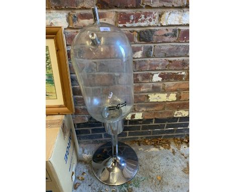 A UNIQUE UPCYCLED LIGHT UTILISING AN AGRICULTURAL GLASS MILKING JAR (NEEDS STRING OF LIGHTS) 