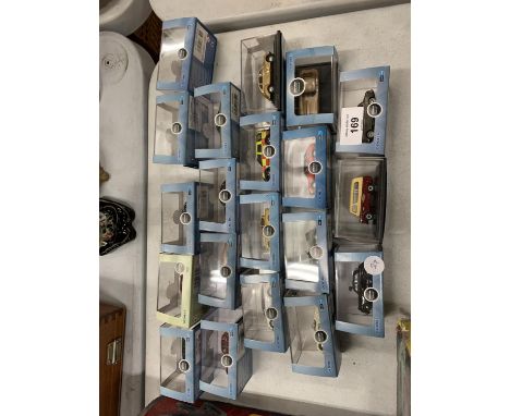 AN EXTENSIVE COLLECTION OF OXFORD 1:76 SCALE MODEL CARS 