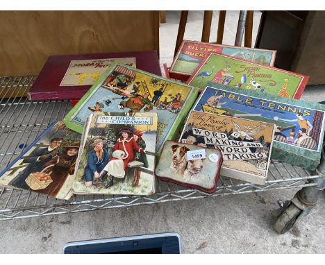 VARIOUS VINTAGE GAMES 
