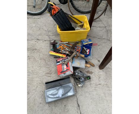 VARIOUS TOOLS - BLOW TORCH, DRILL ETC 