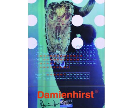 Damien Hirst (1965-   ) British. "I Want to Spend the Rest of My Life Everywhere, with Everyone, One to One, Always, Forever,