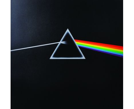 Storm Thorgerson (1944-2013) British. "Dark Side of the Moon", Limited Edition Lithograph, Signed and numbered 243/295 in Pen