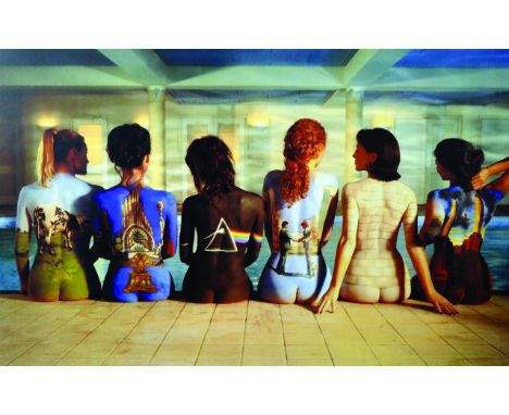 Storm Thorgerson (1944-2013) British. "Back Catalogue", Limited Edition Lithograph, Signed, Titled and numbered 118/125 in Pe