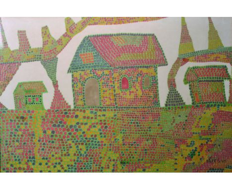 20th Century Israeli School. Untitled, Print, 19.5" x 27.25".