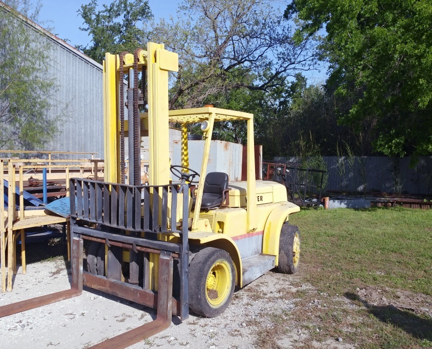 Hyster H120 Forklift, 12,000 lb. cap. LP Gas, 96" ForksItem located in