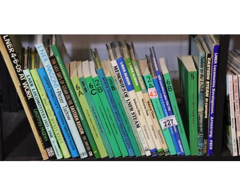 Shelf of mixed LNER Railway books. P&amp;P Group 3 (£25+VAT for the first lot and £5+VAT for subsequent lots) 