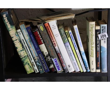 Shelf of mixed war books. P&amp;P Group 3 (£25+VAT for the first lot and £5+VAT for subsequent lots) 