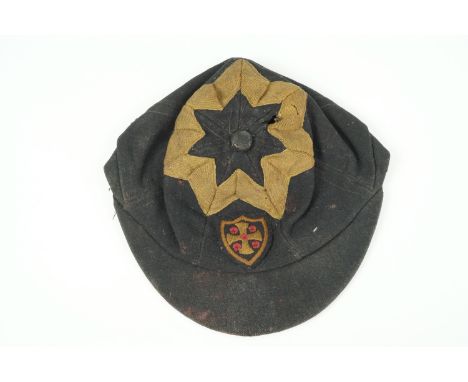 A vintage Carlisle Grammar School cap