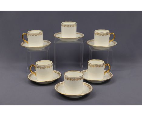 Chelson China coffee cans and saucers