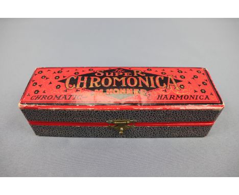 [ Harmonica ] A Hohner "The Super Chromonica"