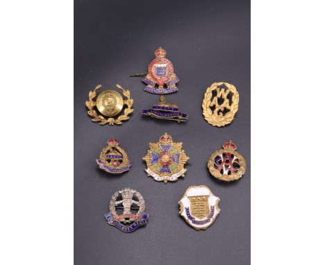 Great War and other sweetheart brooches including a Women's Army Auxiliary Corps brooch