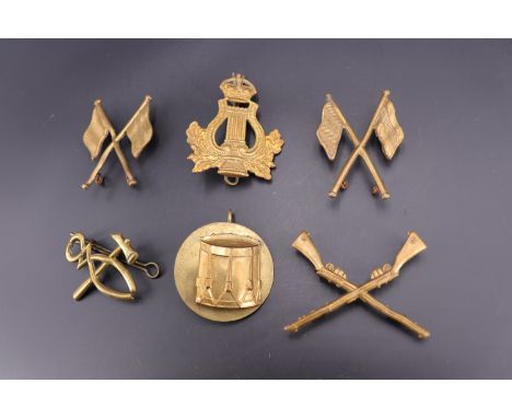 Sundry British army qualification / trade badges