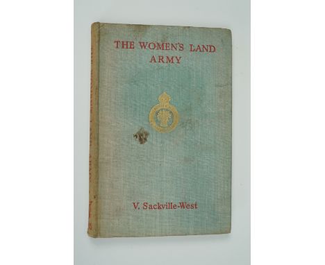 Vita Sackville-West, "The Women's Land Army", Michael Joseph, 1944