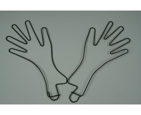 Vintage wire glove keepers