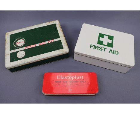 Cromessol and other vintage first aid kits