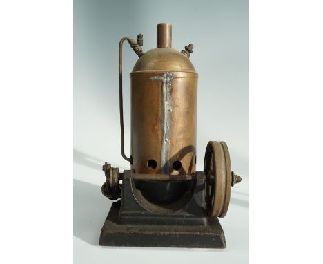 An early 20th Century Marklin live steam "donkey" engine, 19 cm
