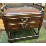 A Dale Forty piano stool,