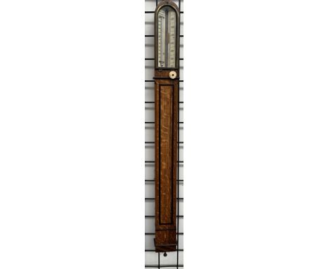 Very Large Victorian Desk Thermometer by W Watson & Sons London