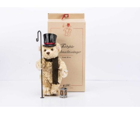 972 of 2,000, with top hat, lantern and sheet music, in original box with certificate and outer packaging --12 1/2in. (32cm.)