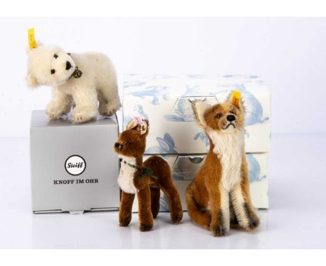 with cinnamon and white mohair, 212 of 1500 for the year 2012, in original box (no certificate and staining to box) -- 5in. (