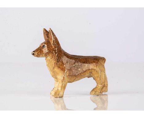 wooden painted light brown —2 1/4in. (6cm.) long