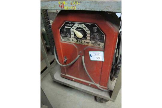 Lincoln 225 Amp Welder