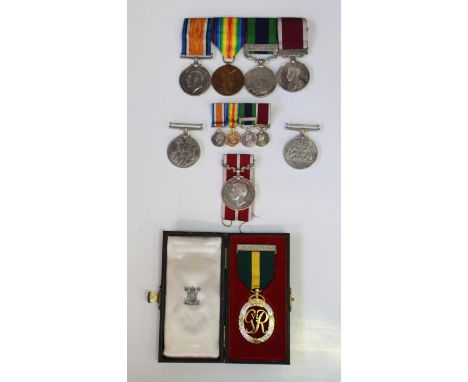 Family archive of the military career of Warrant officer 2nd class, 26167/4435641 J.W. Ritson 1st Battalion Durham Light Infa