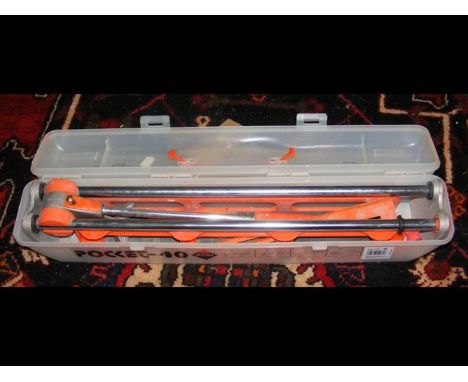 A Rubi Pocket-40 tile cutter 