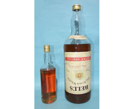 Bell's Old Scotch Whisky Extra Special, 40%, 4.5L, (optic label, level bottom shoulder).