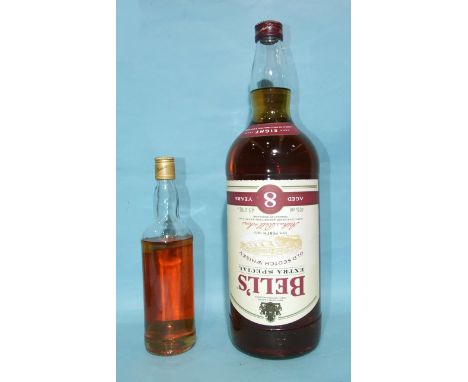 Bell's Old Scotch Whisky Extra Special 8-year-old, 40%, 4.5L, (level mid-neck).